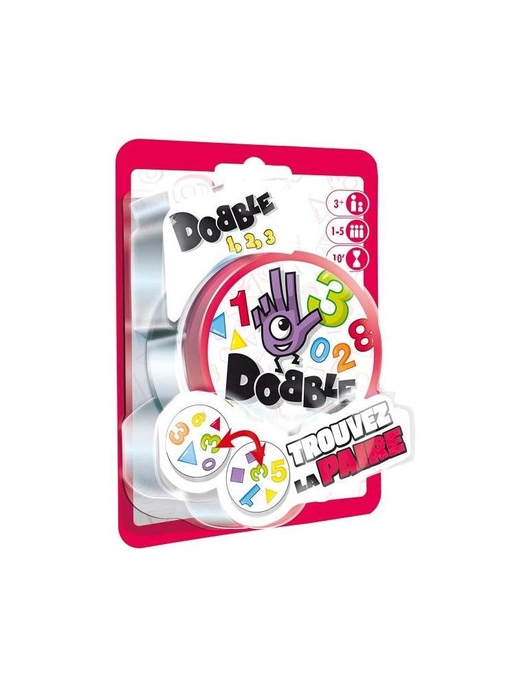 jeu de carte 5 jeux en 1 Dobble Gruffalo 