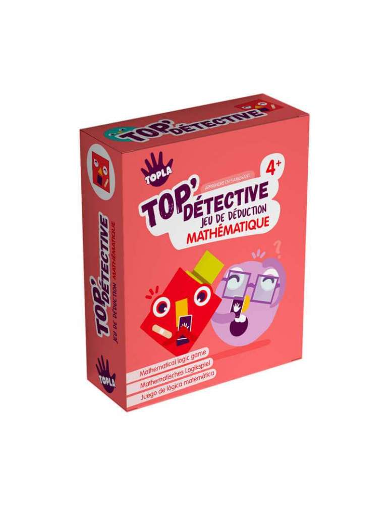 Jeu de Cartes Dobble 123 - Asmodée - Coti-Jouets Spécialiste Jeux