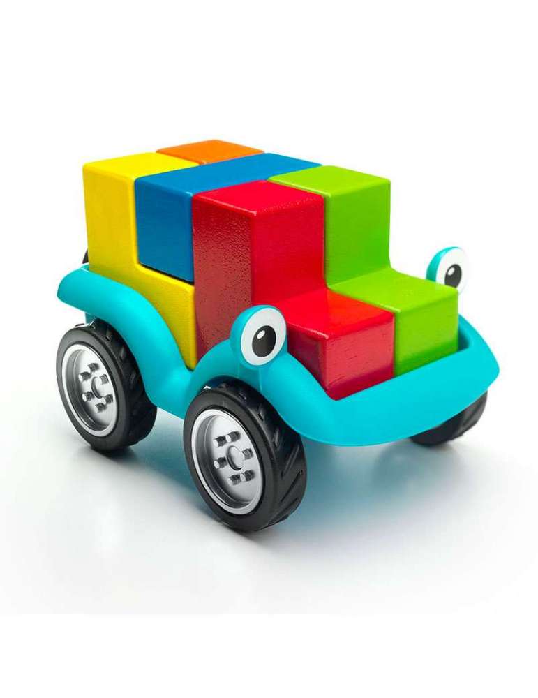 Contenu Smart Car 5 x 5 - Casse-tête Éducatif de Logique - SMART Games