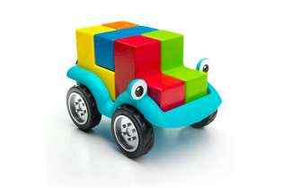 Contenu Smart Car 5 x 5 - Casse-tête Éducatif de Logique - SMART Games