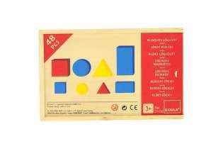 Boite Blocs Logique 1 - jeu éducatif Montessori - Goula