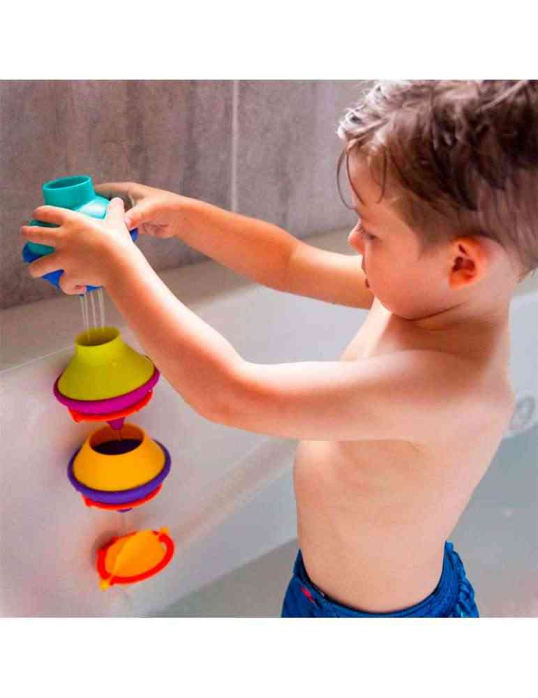 DripDrip - Fat Brain Toys - Jeu d'éveil - jouet de bain