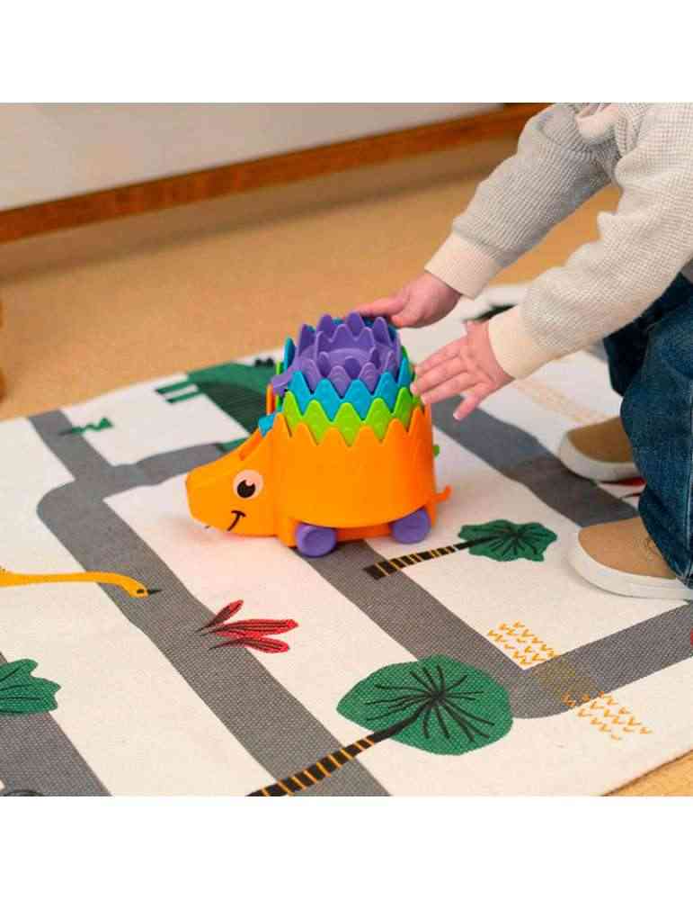 Hérissons gigognes à cacher - Fat Brain Toys - jeu d'éveil