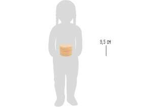 dimensions Jeu de formes Logisteck - Small Foot