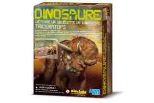 Triceratops - 4M - Kidz Labs - Deterre ton Dino -