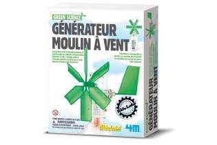 Boite Générateur moulin à vent éolienne - 4M - Green Science