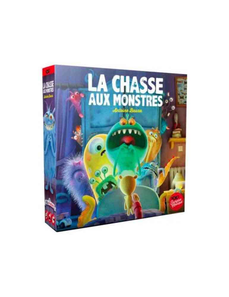 La chasse aux monstres - Scorpion Masqué - jeu de société