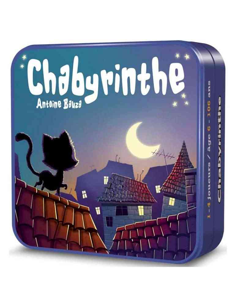 Chabyrinthe - jeu de stratégie