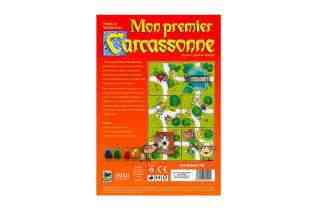 Mon premier Carcassonne - jeu de société