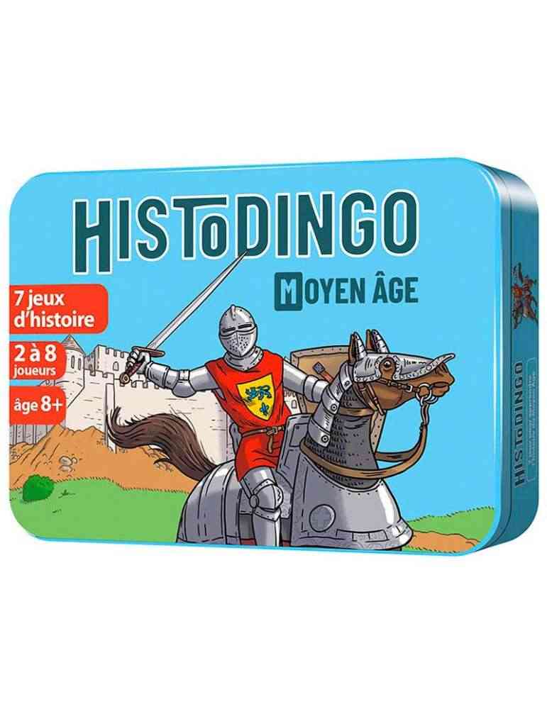 Histodingo: moyen âge - jeu d'histoire