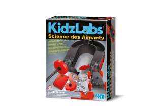 Boite Kit Magnétisme - 4M - Kidzlabs - Jouet Scientifique