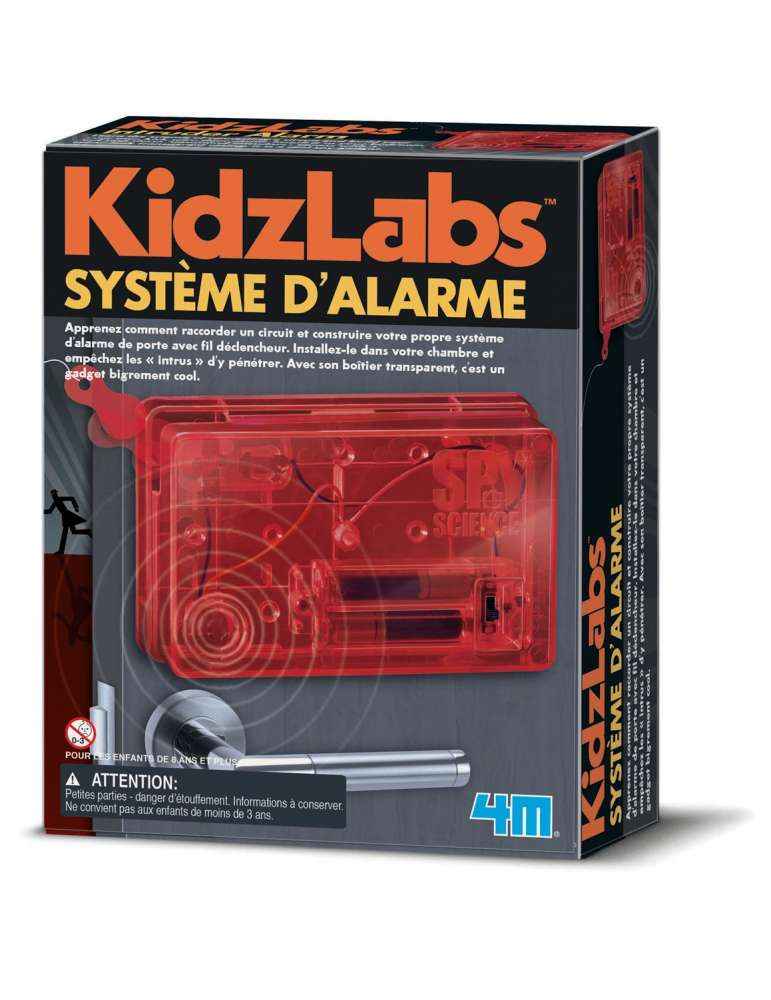 Système D'alarme - 4M - Kit Scientifique - Kidz Labs