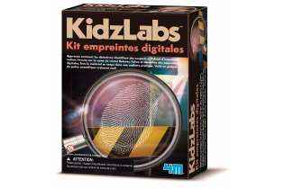 Kit Empreintes Digitales - 4M - KidzLabs