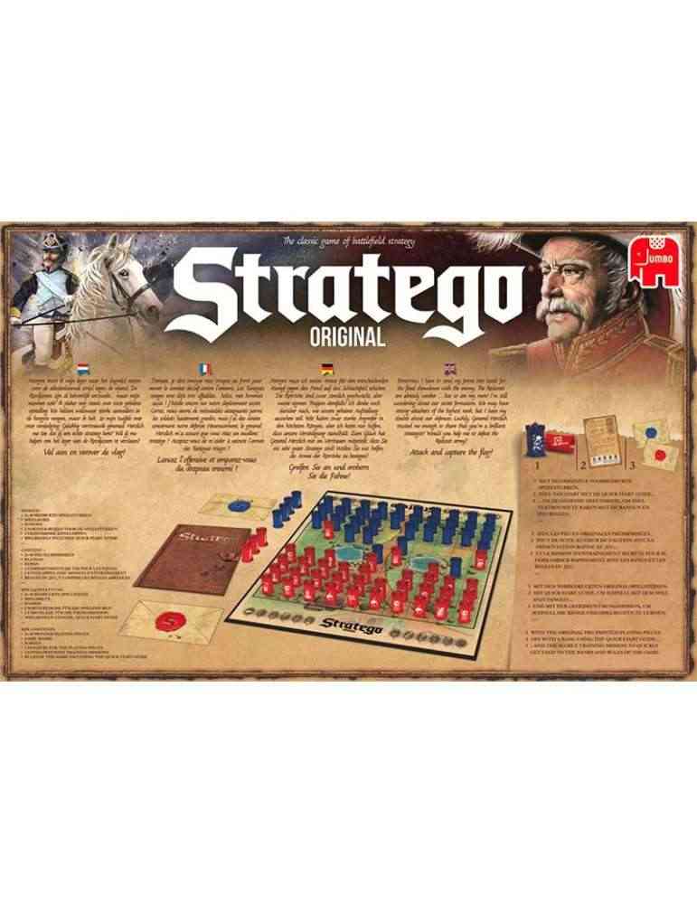 Stratego - Jumbo - jeu de stratégie