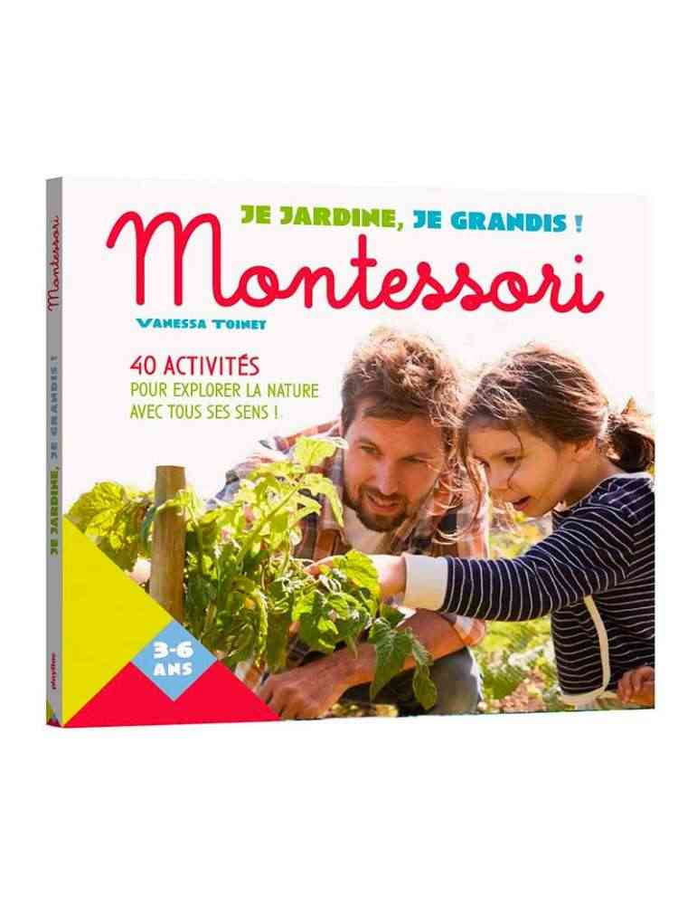 Je jardine, je grandis! Montessori - playbac