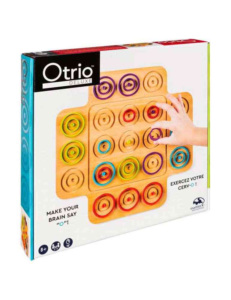 Otrio Deluxe - Jeu de stratégie
