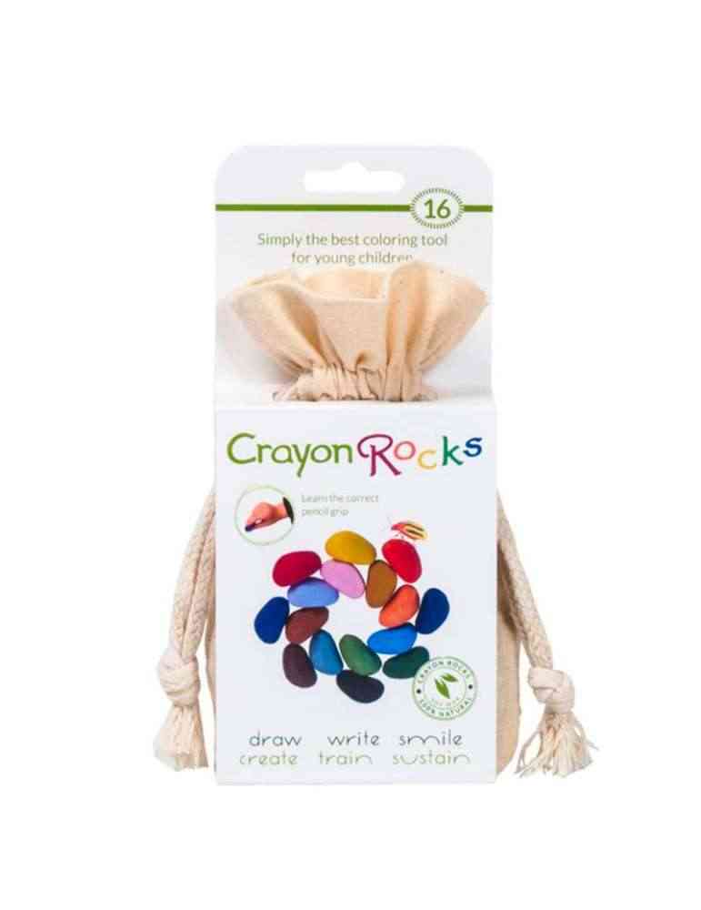 Crayons de cire cailloux - Crayons Rocks