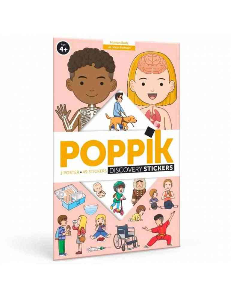 Le corps humain Poppik