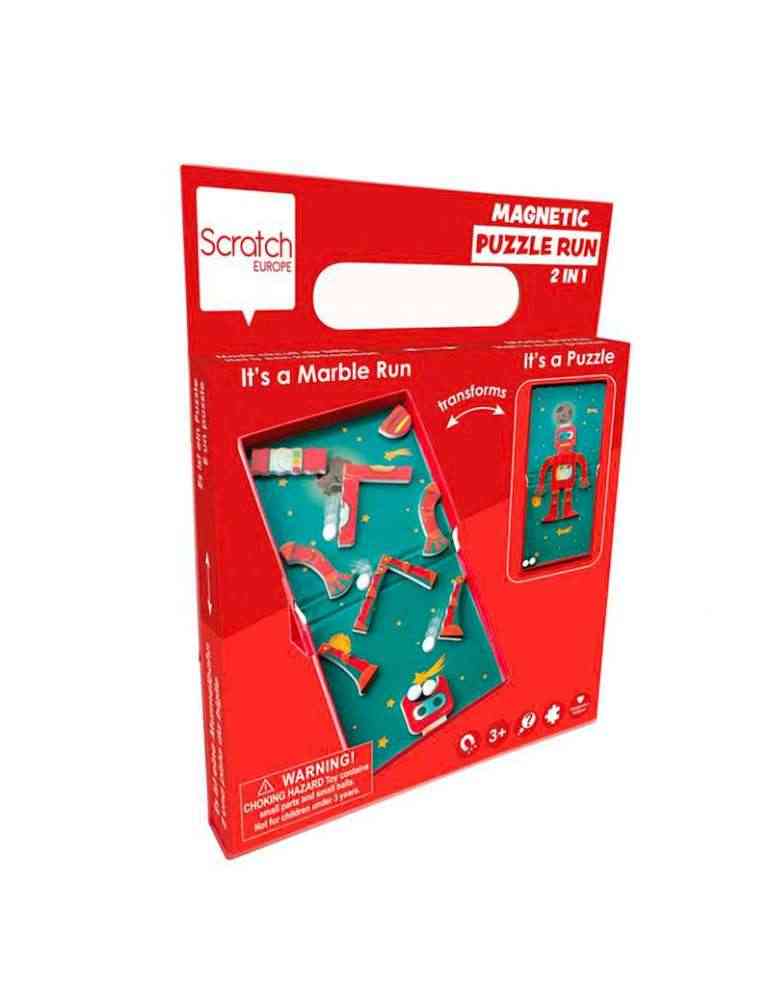 Puzzle Magnétique Véhicules – 36 Pièces – Pour Enfants De 3 à 5 Ans – Thème Océan – Voyage Et Avion – Activité Sans Pile