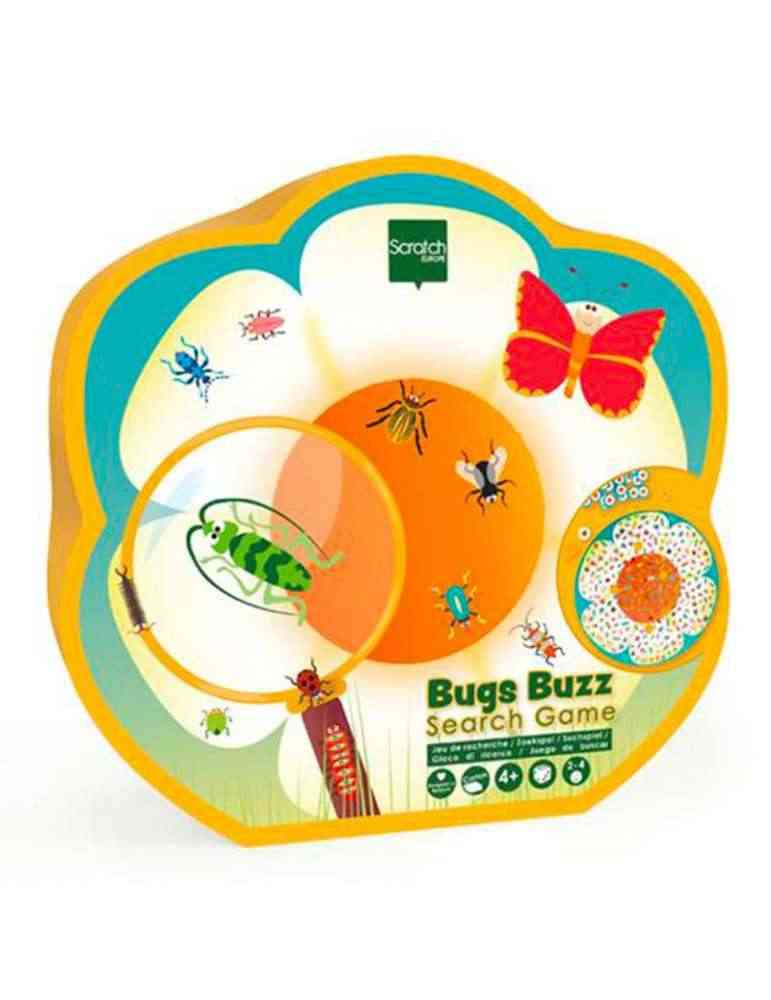 Bugs Buzz jeu de cherche et trouve