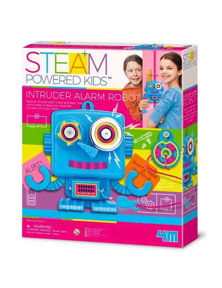 Robot alarme 4M