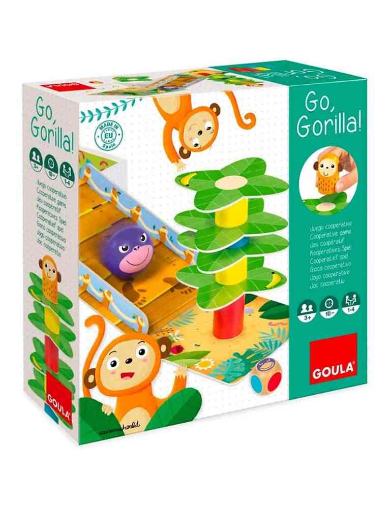 Go, Gorilla! jeu coopératif