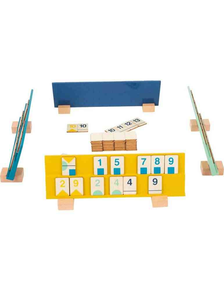Jeu de Rummy en bois