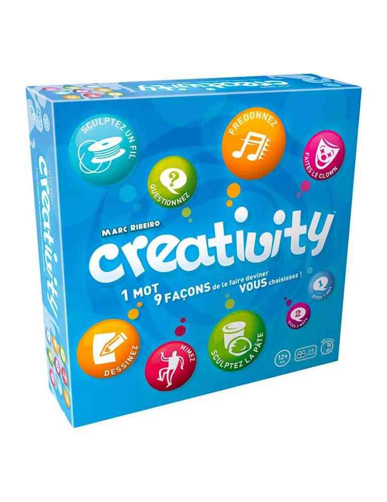 Creativity - jeu de société