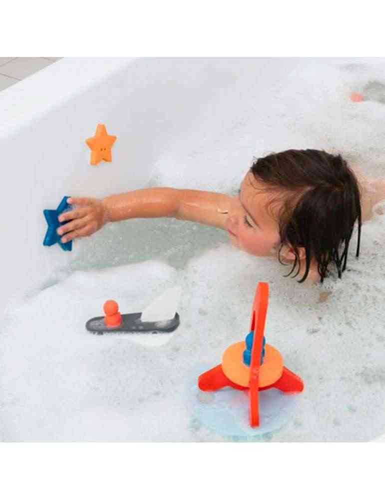 puzzle de bain cap vers la lune quut