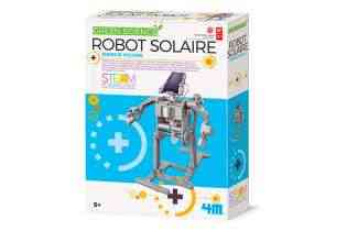 Robot solaire - 4M - jeu écologique - jouet scientifique
