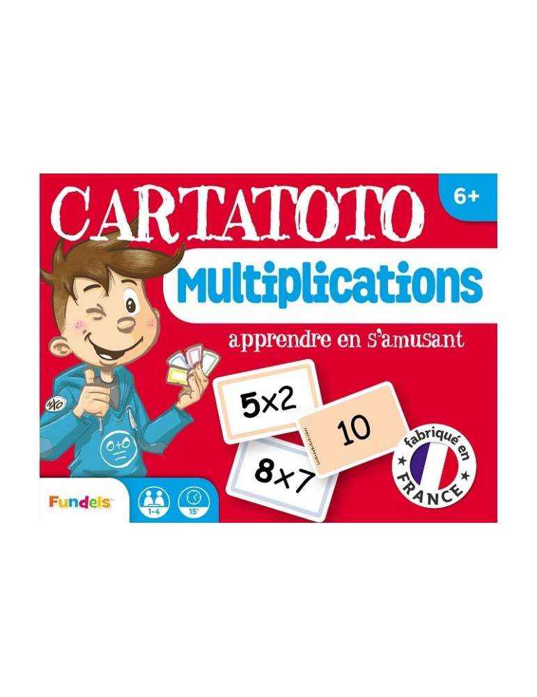 Face boite Cartatoto multiplication