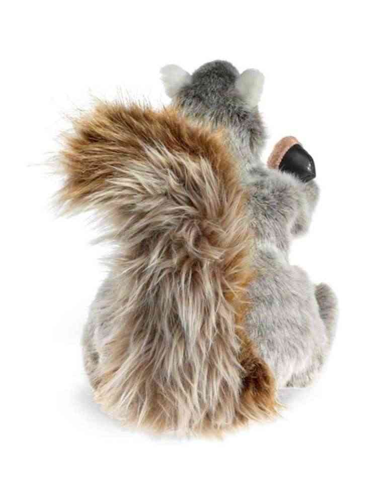 Peluche écureuil marionnette