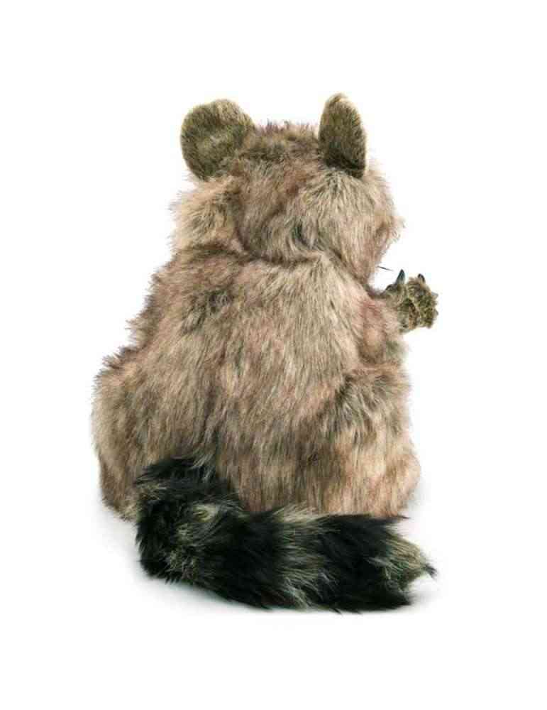 Marionnette raton-laveur marron rouge jaune noir Isidro - DC1566 Doudou et compagnie destockage Marionnette raton-laveur marron rouge jaune noir Isidro - DC1566 Doudou et compagnie destockage
