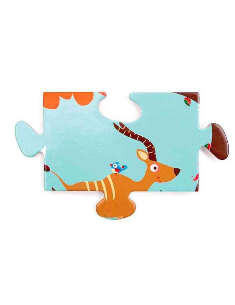 Puzzle Safari Scratch