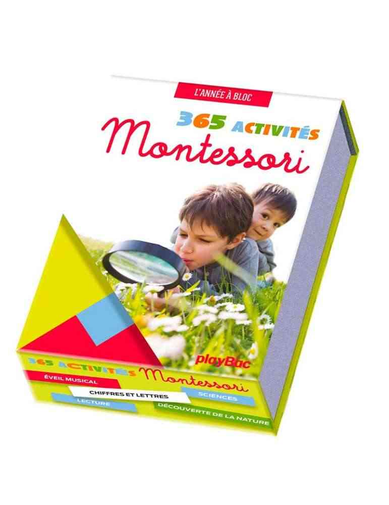 365 Activités Montessori - les Incollables playbac