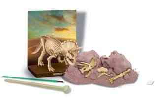 Triceratops - 4M - KidzLabs - Deterre ton Dino - Jouet Scientifique