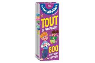 Boite Les Incollables CP - Tout Le Programme - Playbac