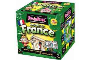 BrainBox Voyage en France - Asmodée - Jeu Éducatif de Mémorisation