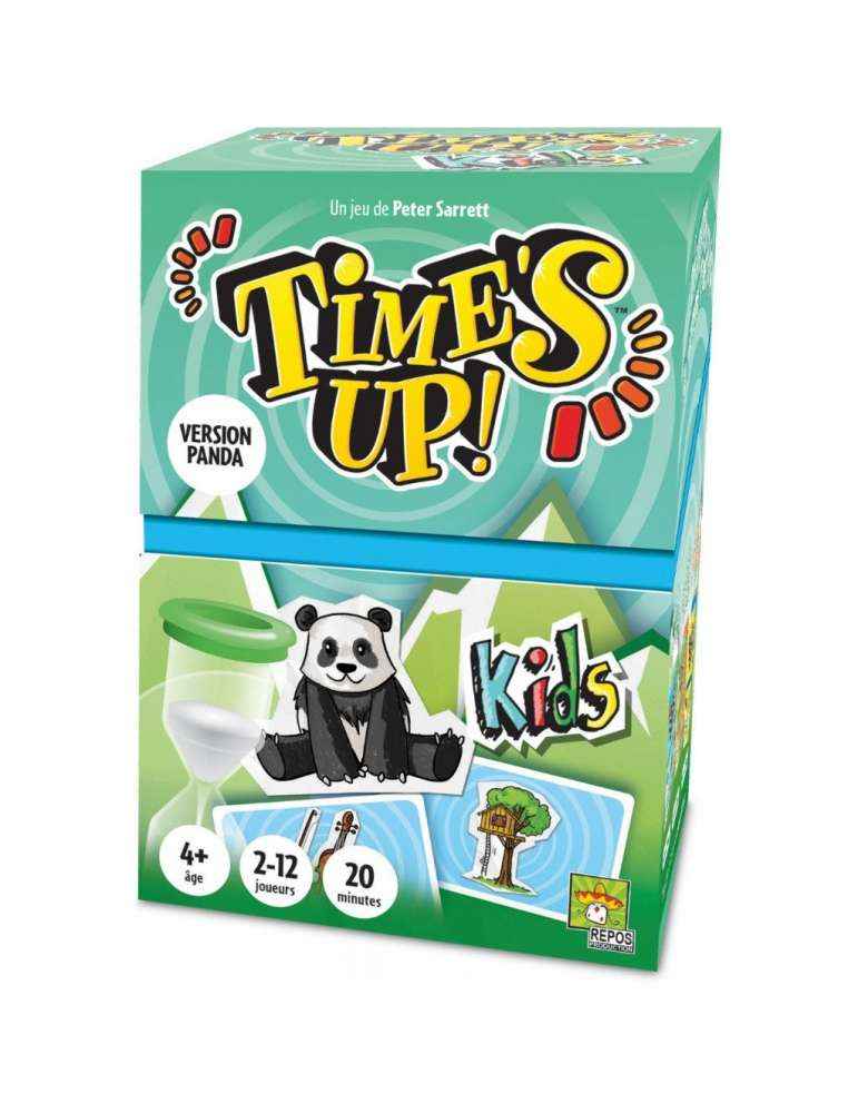 Time's Up Kids 2 Panda - Repos Production - Asmodée
